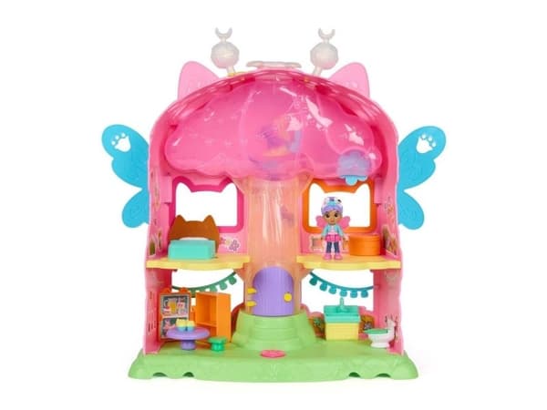 Gabby's Dollhouse Flutter Fairy Magic Playset