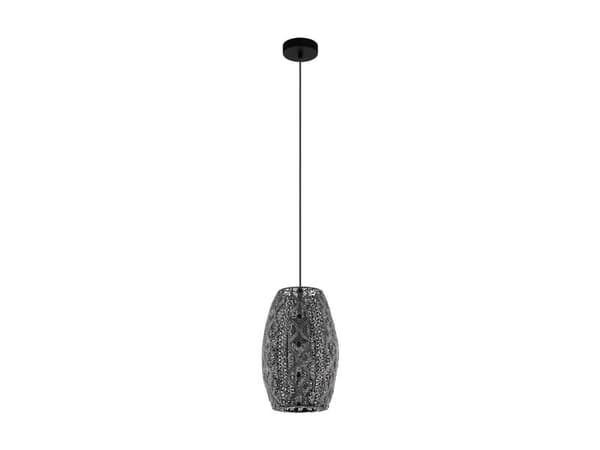 EGLO RIYADH pendellampe E27 antik sort