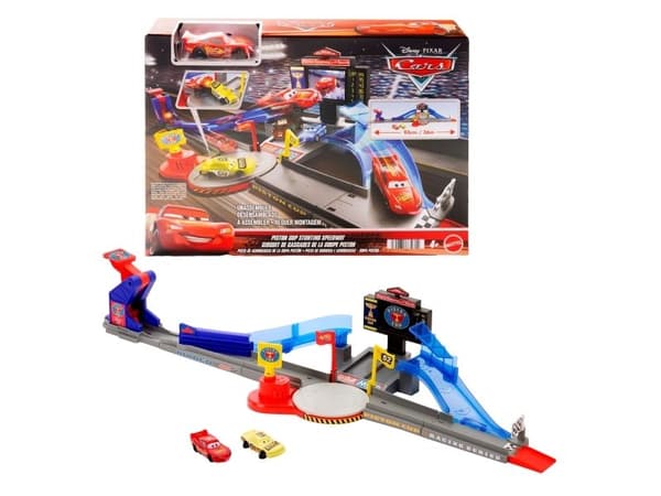 Pixar Cars Piston Cup Stunt Trackset
