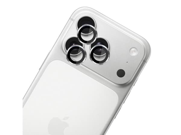 3MK Lens Protection Pro silver för Apple iPhone 17 Pro / 17 Pro Max