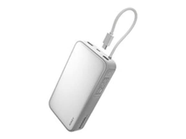 AUKEY PB-Y47, 10000 mAh, Lithium, Grå