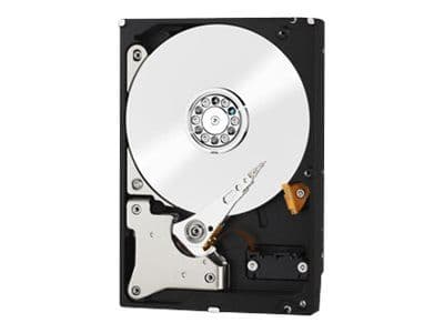 WD Red Plus WD10EFRX - Harddisk - 1 TB - intern - 3.5" - SATA 6Gb/s - buffer: 64 MB - for My Cloud EX2; EX4