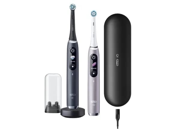 Oral-B iO9 Duo Black Onyx/Rose Quartz
