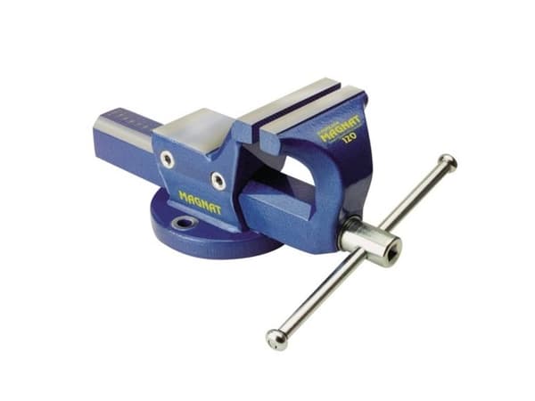 Durlach skruvstäd 3010000100 Ryggbredd: 100 mm Spännbredd (max.): 125 mm