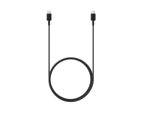 SAMSUNG 1.8m Cable USB-C to USB-C Cable 3A Black