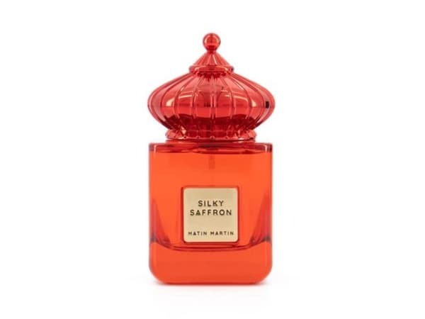 Matin Martin Silky Saffron Eau De Parfum Spray 100ml