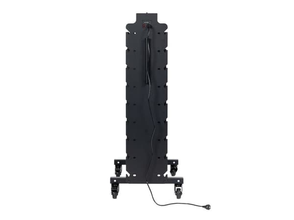 Securit® Lade-trolley, til opladning af 36 lamper samtidig