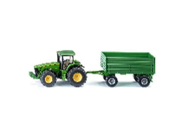 Siku 1:50 Tractor With Trailer