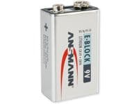 ANSMANN Extreme Lithium 9-V-Block - Batteri 9V - Li