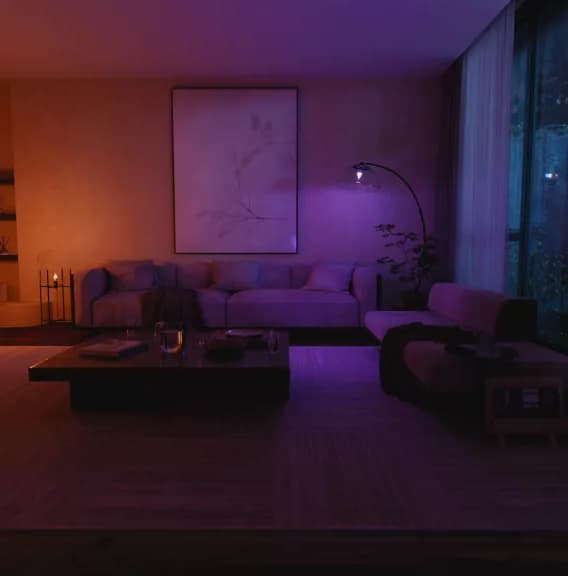 Philips Hue White Color Ambiance B39 E14 Lyskilde - 1pack