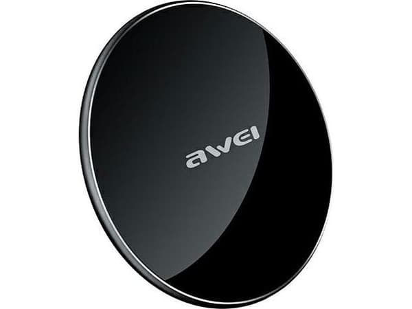AWEI trådløs lader W810W svart