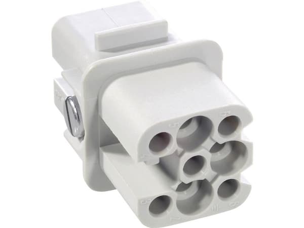 LAPP 11253500 Tilslutningsindsats EPIC® H-D 8 Samlet poltal 8 10 stk