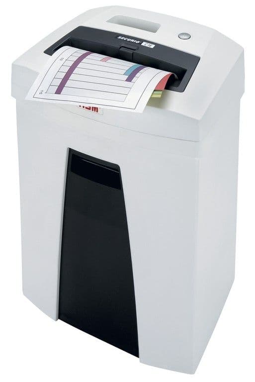 HSM SECURIO C16 - Makulator - stripekutt - 3.9 mm - S2