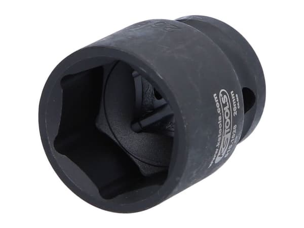 KS Tools 515.1026, Kraftpipe, Sort, 1 hoder, 1/2", Metrisk, 26 mm