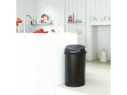Affaldsspand Touch Bin 60 ltr. Mat sort