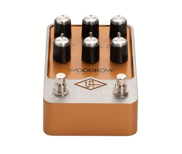 Universal Audio UAFX Woodrow '55 instrumentförstärkare gitarr-effekt