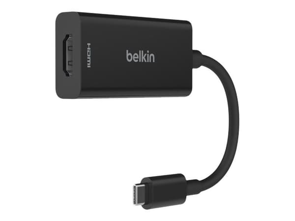 Belkin USB-C HDMI 2.1 -sovitin, 2 m, musta AVC013btBK