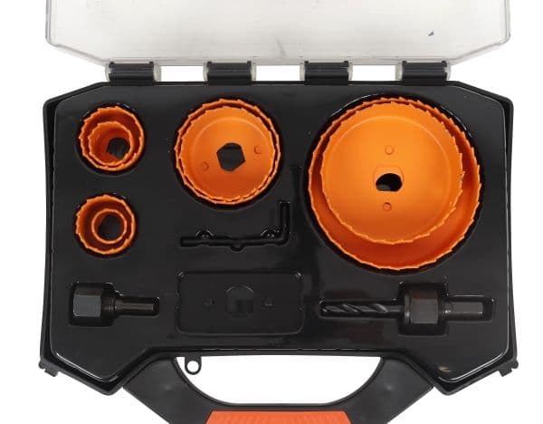 Boxer® VVS hulsavsæt 19-92 mm.