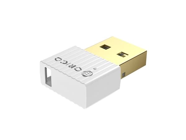ORICO BTA-508, Trådlös, USB, Bluetooth, 5 Mbit/s, Vit