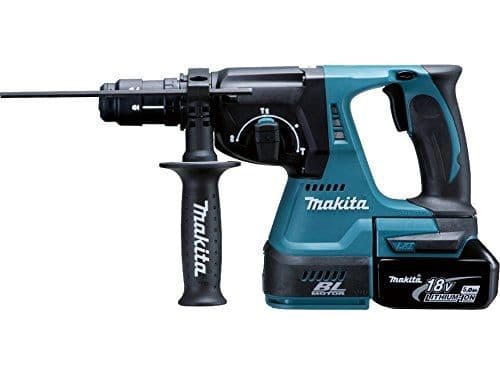 Makita borrhammare DHR243RTJ, 18 V