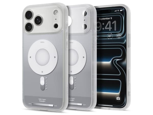 Spigen Ultra Hybrid MagSafe case for iPhone 18 Pro / 17 Pro - silver