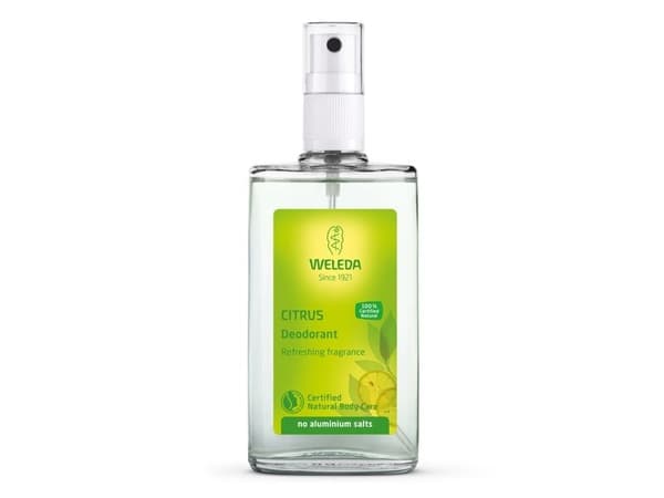 Weleda Citrus Deodorant Spray 100ml 24 Hour Protection