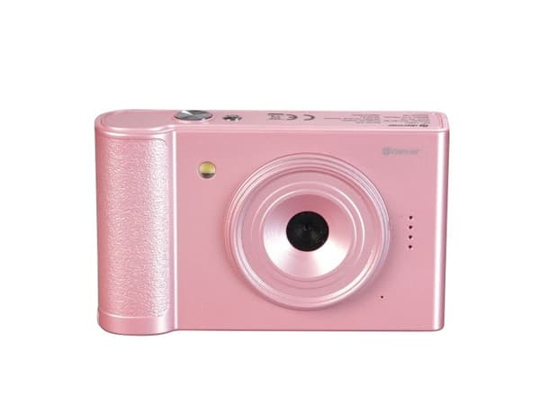 DENVER DCA-4811 - Digitalkamera - kompakt - 5.0 MP / 48.0 MP (interpolert) - rosa