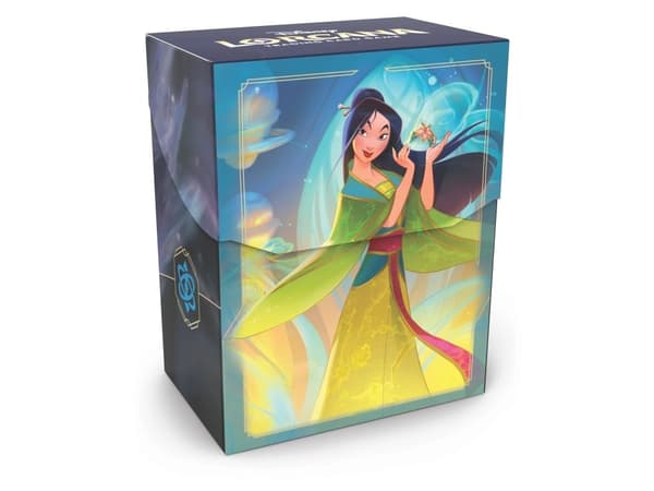 Disney Lorcana Fabled (Set 9) Deck Case - B