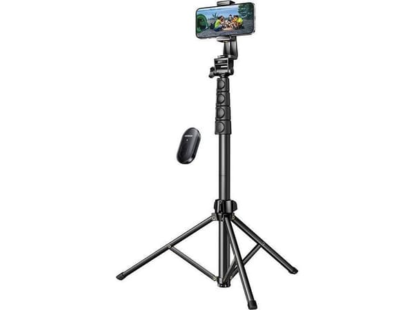 Selfiepole Ugreen med stativ och Bluetooth LP680 1,7 m