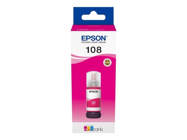 Epson EcoTank 108 - Magenta - original - blekktank