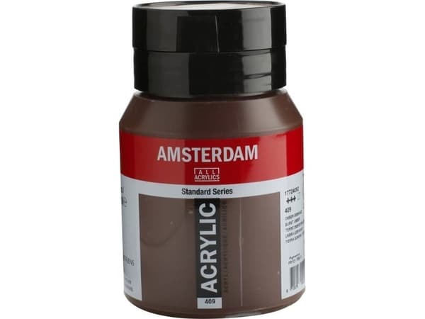 Amsterdam Standard Series akrylfärg Burnt Umber 409