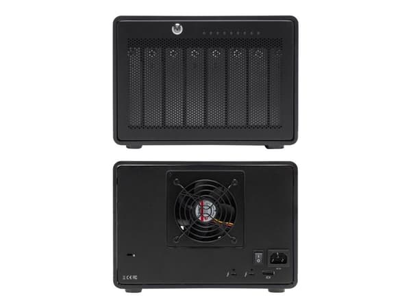 OWC ThunderBay 8 - Harddiskarray - 0 GB - 8 brønner (SATA-600) - Thunderbolt 3 (ekstern)