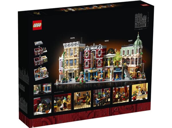 LEGO-kuvakkeet 10312 Jazzklubi
