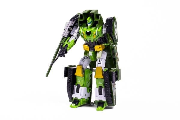 Transformers-figur: Transform, Tank big