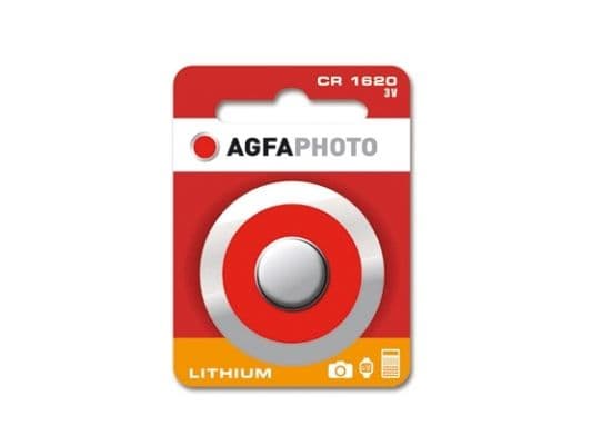 AgfaPhoto - Batteri CR1620 - Li