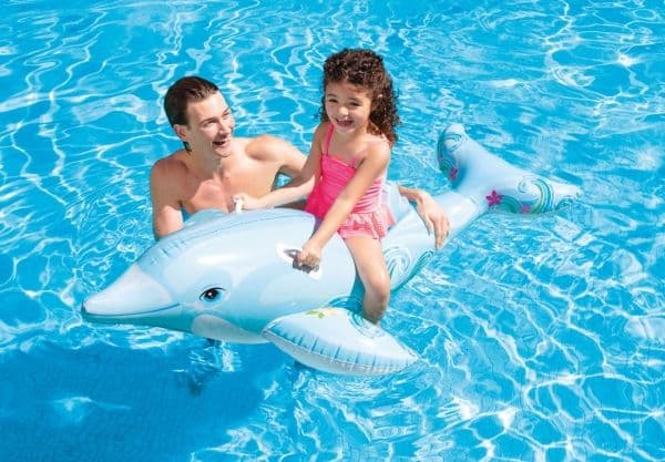 Intex Delfin Ride-On 175x66 cm