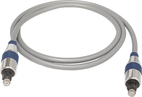 Lexton Toslink cable - Toslink 1.5m gray (LXTP1008 1.5)