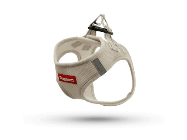 Dogman Air Mesh Step-in Väst Saddle Beige Xs