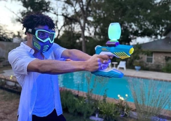 Gel Blaster Elite Facemask With Glow Eye Ring