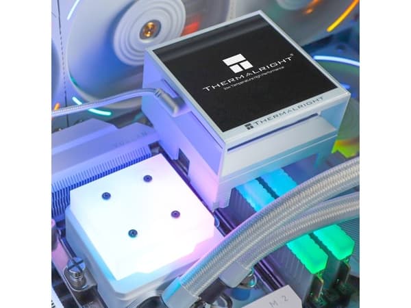 Thermalright Hyper Vision 360 ARGB valkoinen