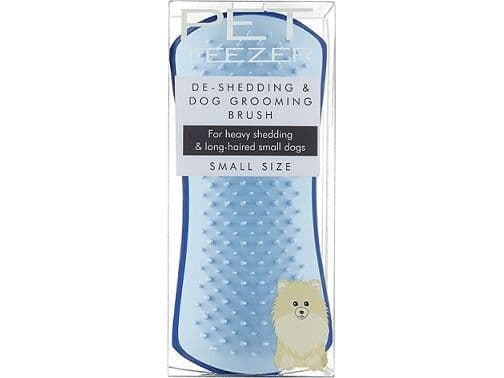 Pet Teezer Tangle Teezer avsbarthetsborste liten blå