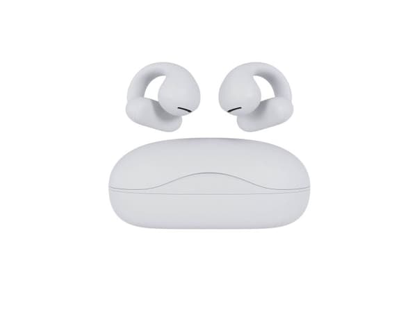 Happy Plugs Hörlur Clip OWS True-Wireless Vit, 38 g