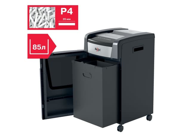 Makulator Rexel Momentum Extra XP422+ krydsmakulering 4x35 mm (P-4)