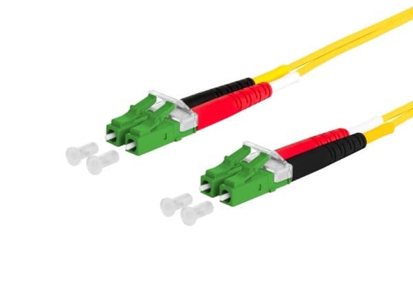 METZ CONNECT OpDAT patchkabel, LC-D APC/LC-D APC OS2, 3 m
