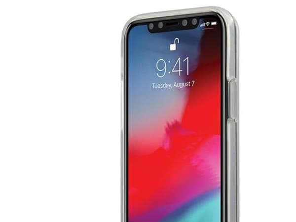 Mercedes Line-deksel til iPhone 12 mini - transparent