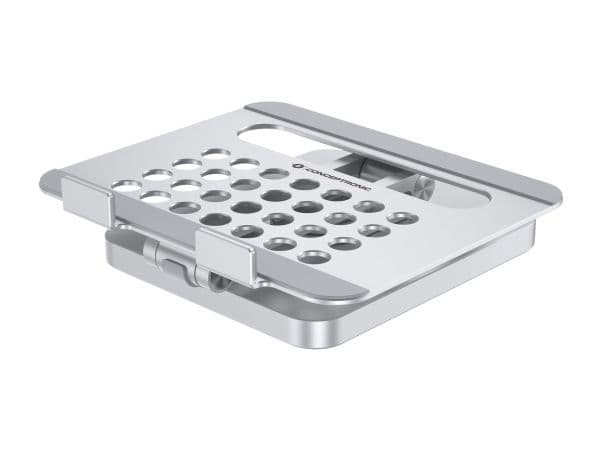 Conceptronic DONN26G medievagn & stativ - silver