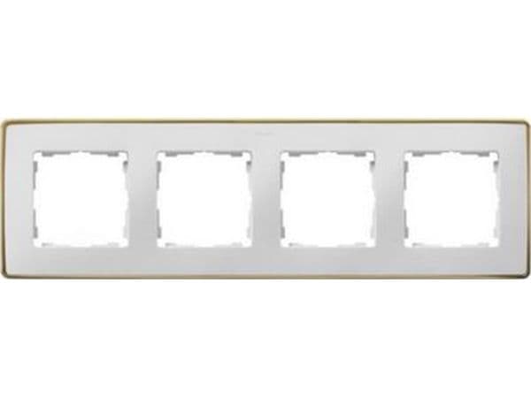 Simon 8201640-245, Guld, Plast, Simon 82, IP20, CE, 5 - 40 °C