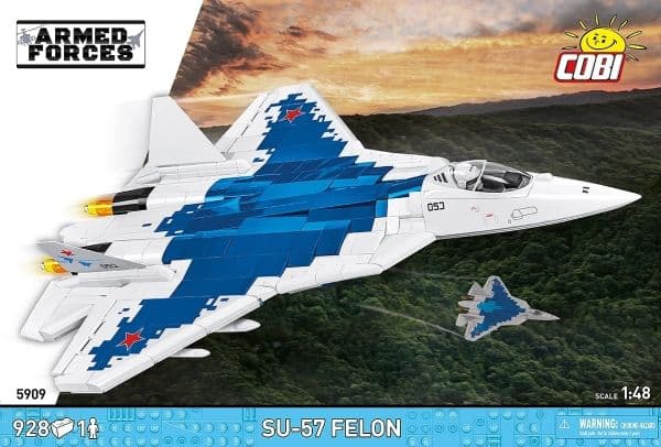 COBI -5909, Byggesett, 8 år, 928 stykker