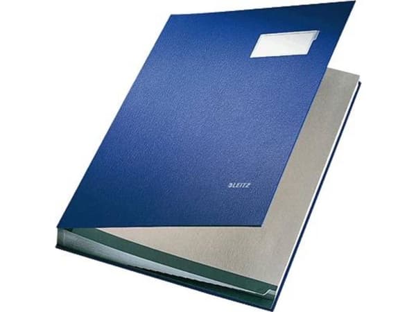 Leitz - Klassificeringsmappe - 20 dele - A4 - med faneblade - blå