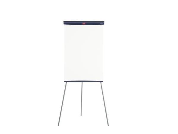 Flipover gulvmodel Nobo Basic m/3 ben lakeret magnetisk Whiteboard